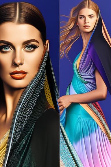 Beautiful voluptuous woman Insanely Hyperdetailed Intricate ...