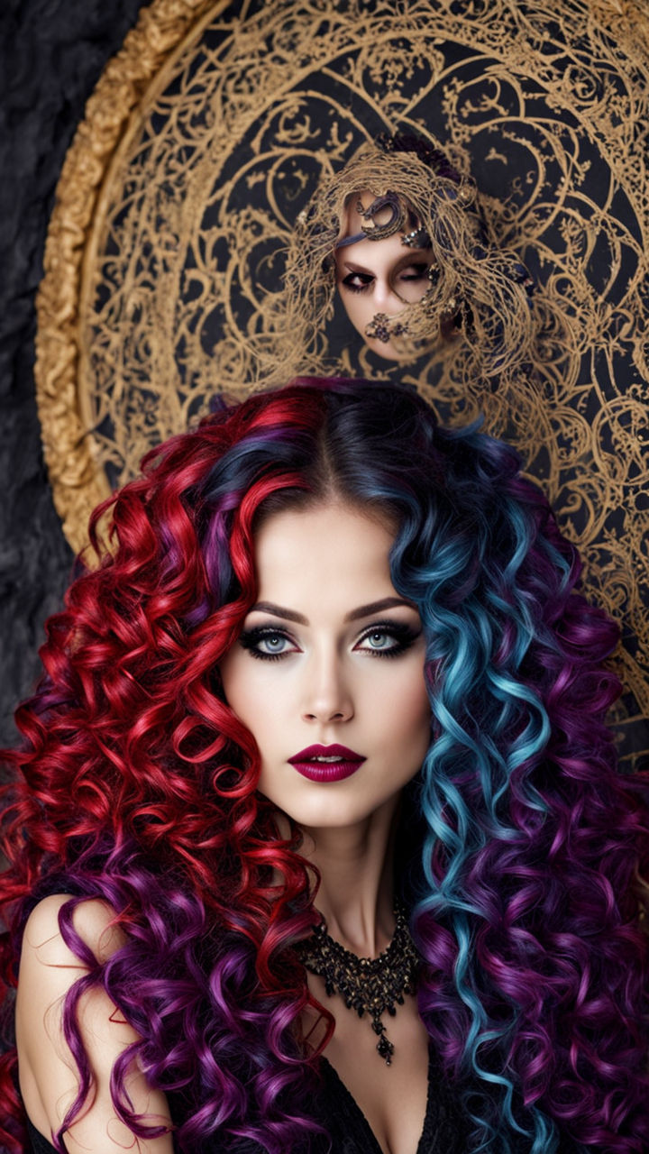 Gothic Magical Woman