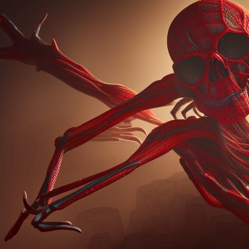 ‘Spider’-Man - AI Generated Artwork - NightCafe Creator