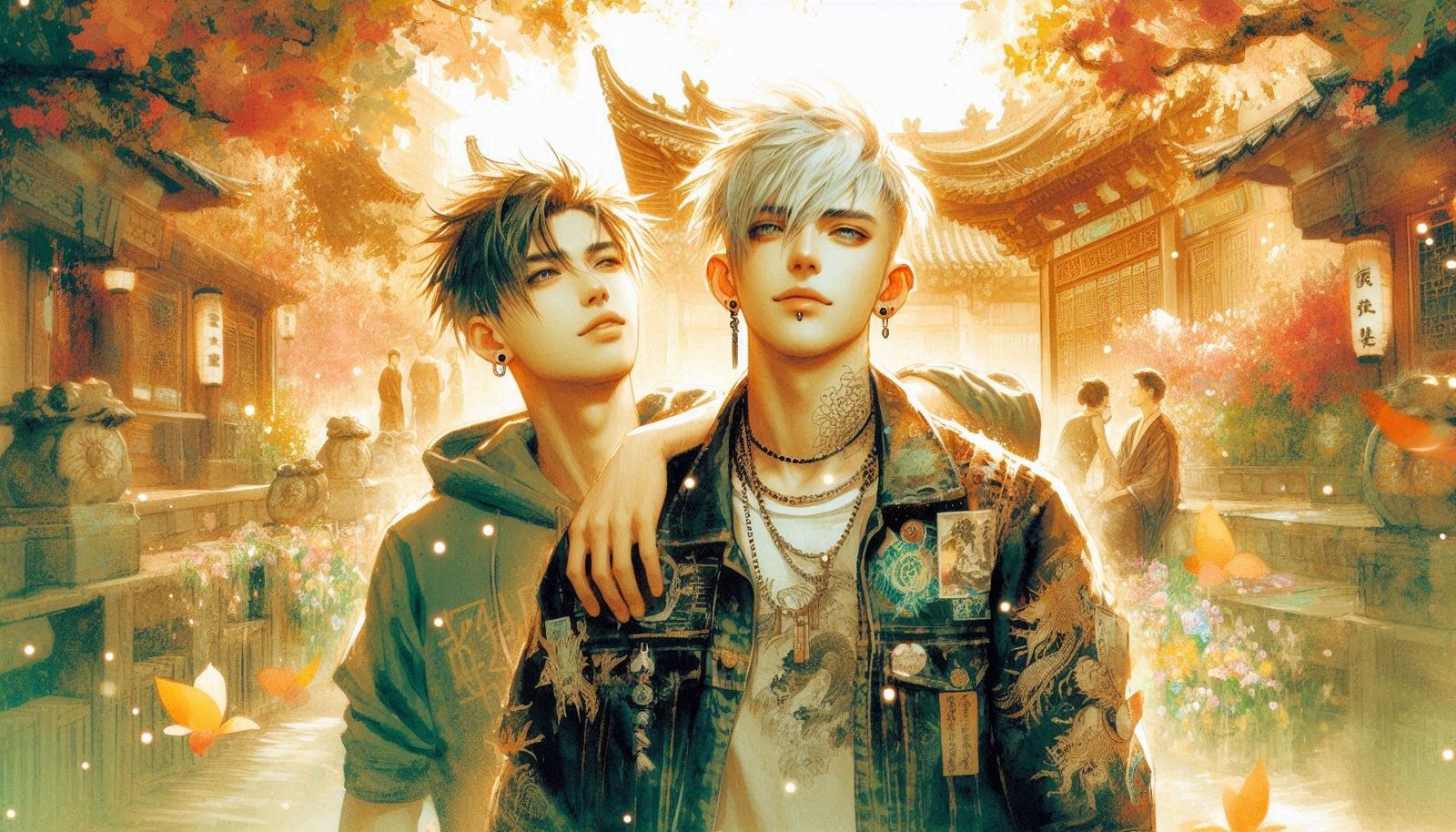 Best Friends - Traveling