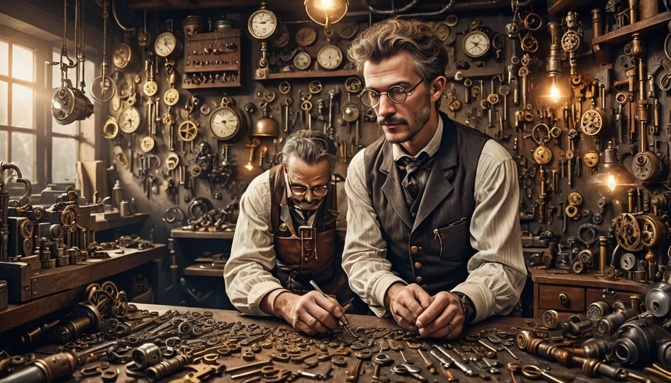 Cluttershop 1