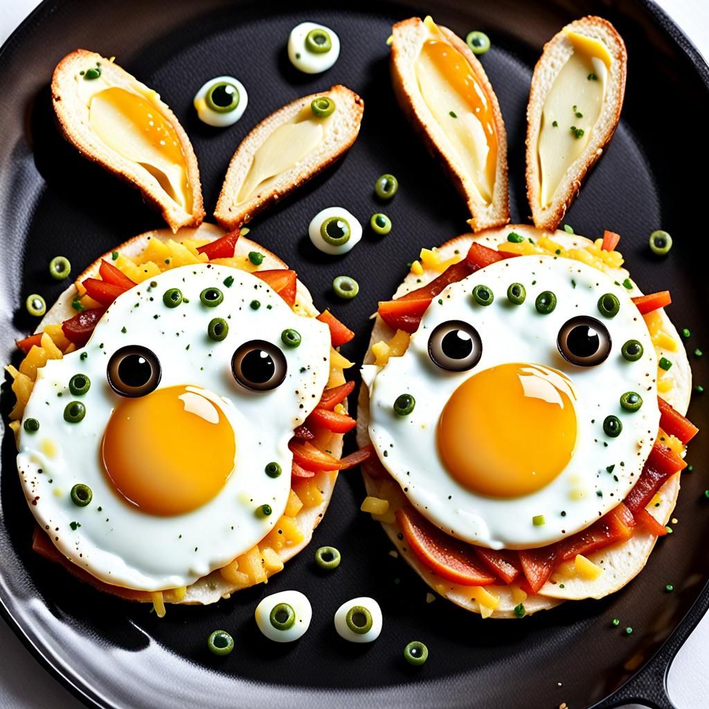 Googly Eye Rabbits