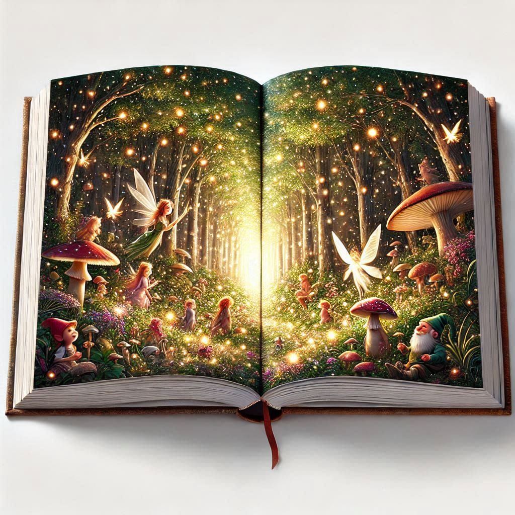 Fairytale book