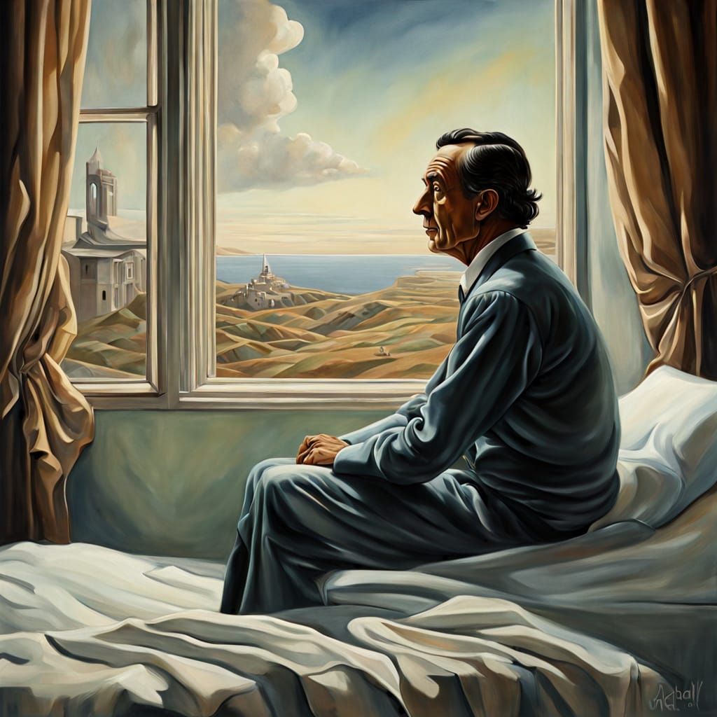 Tired but unable to sleep, contemplating the afternoon's minutia