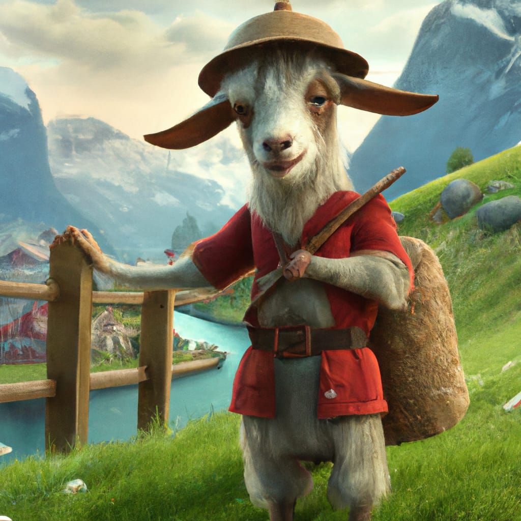 Swiss Goat