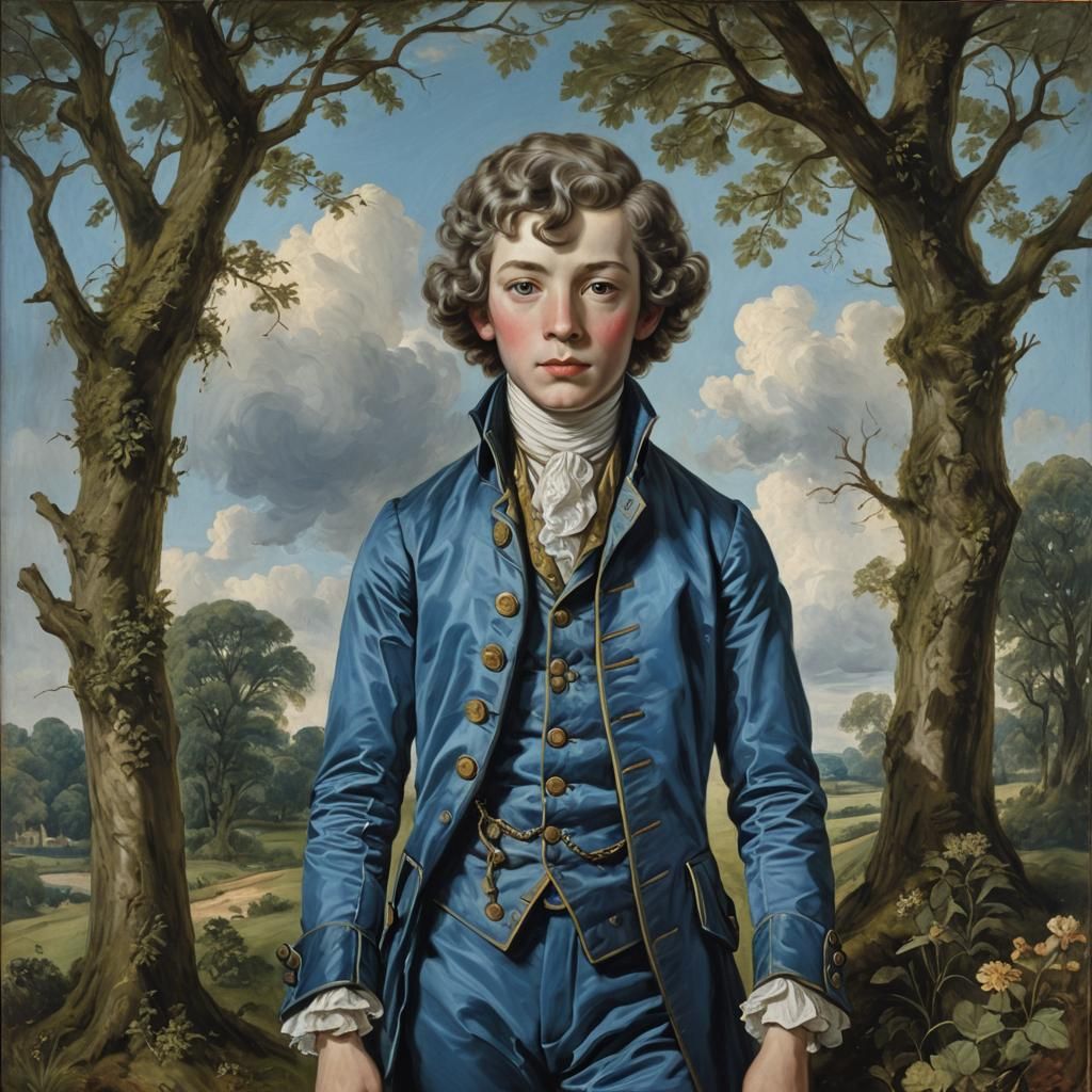 Thomas Gainsborough’s Blue Boy