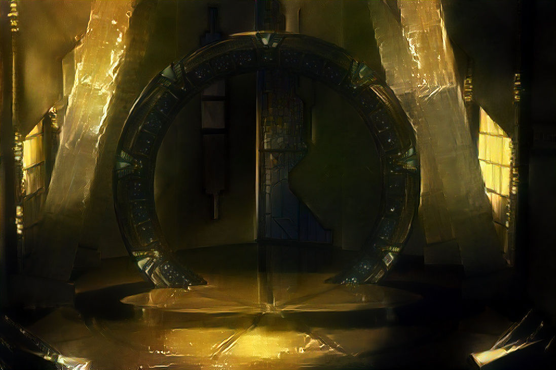 Stargate Hybrid Deus Ex