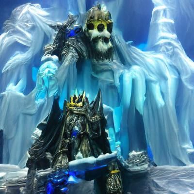 The lich king