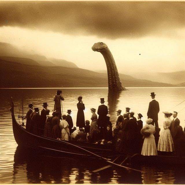 Loch Ness, late 1800s