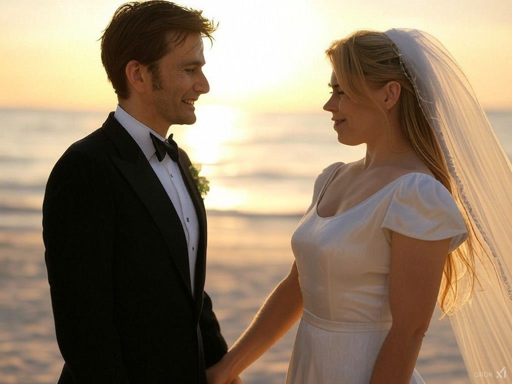 The Wedding of the Doctor and Rose