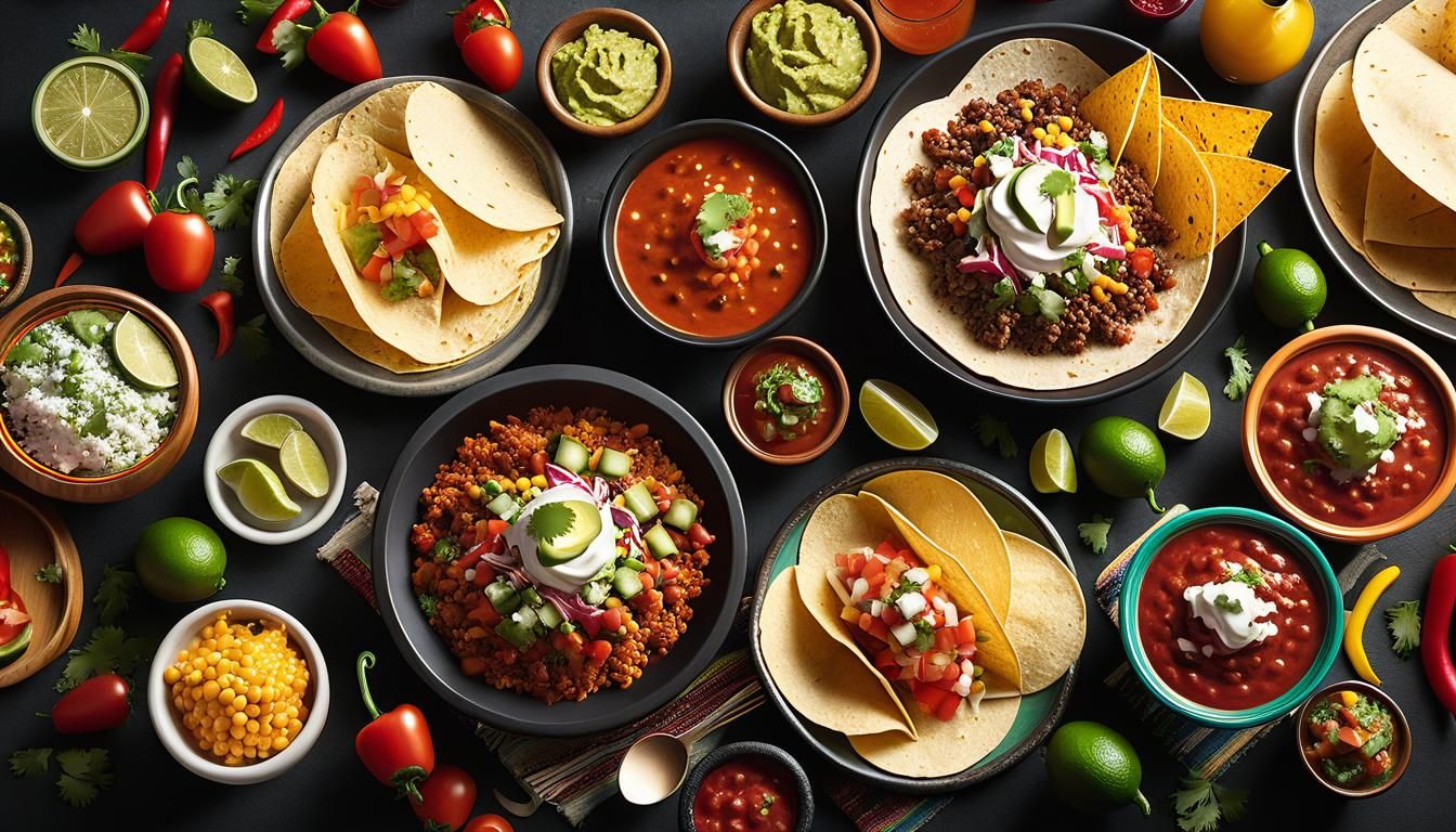 Delicious Mexican Cuisine