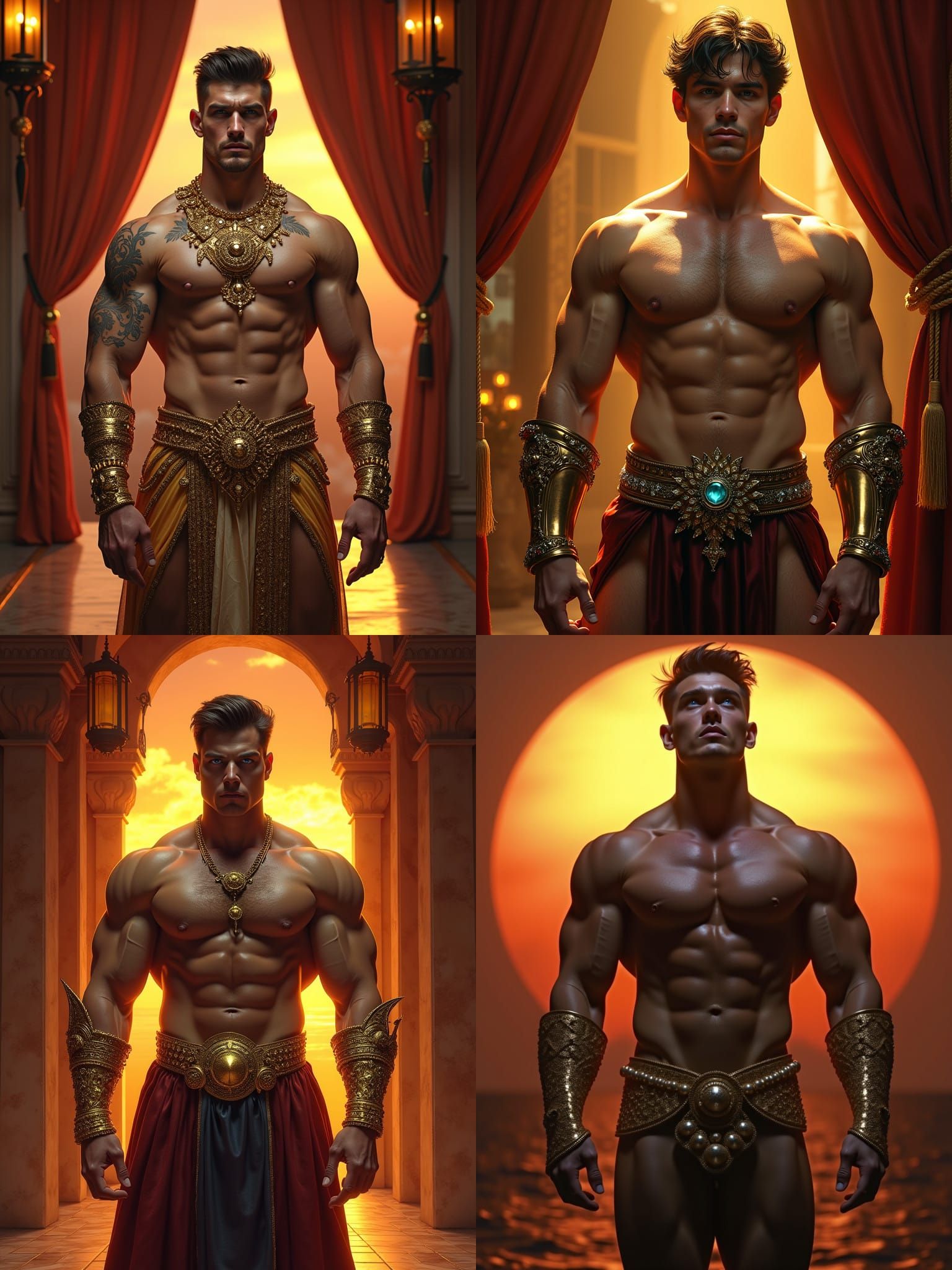 Royal Affairs: The Surprising Role Of Male Concubines - wyzkrvw
