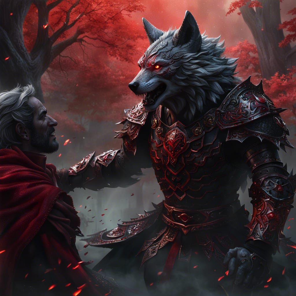Myrkwood Art