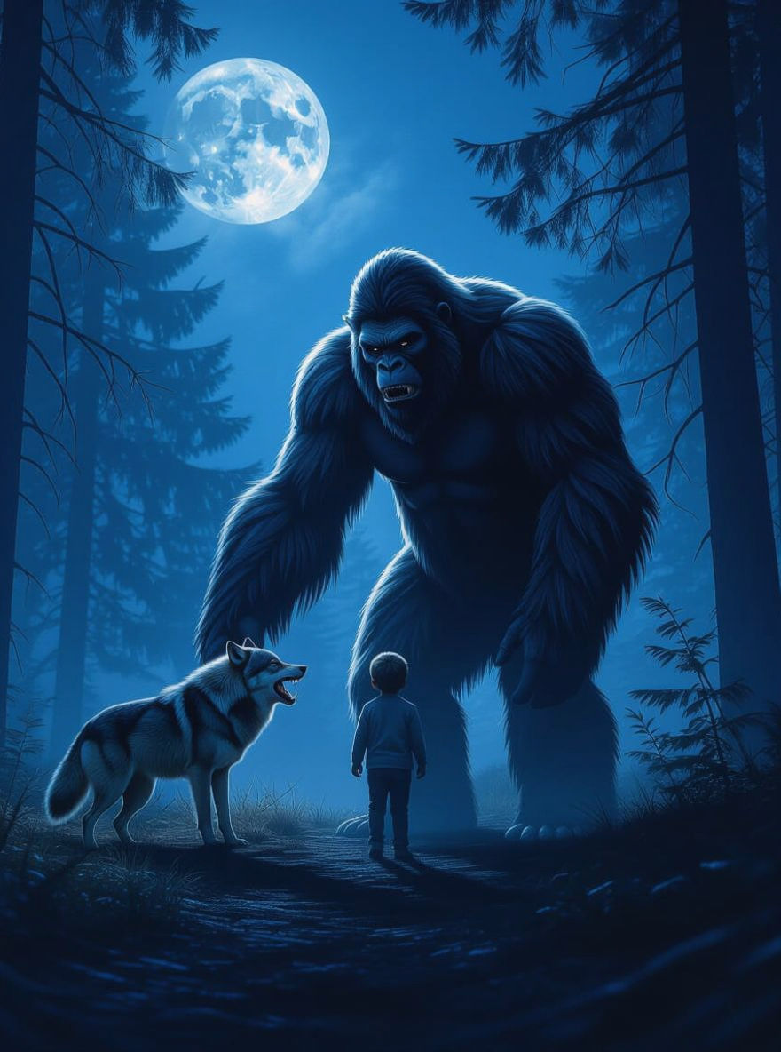 Sasquatch Intervenes 