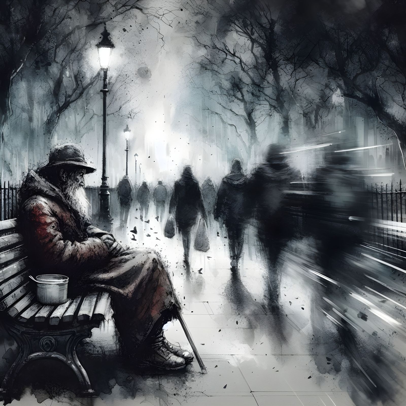 Poverty is the thief of dreams  by @Jay