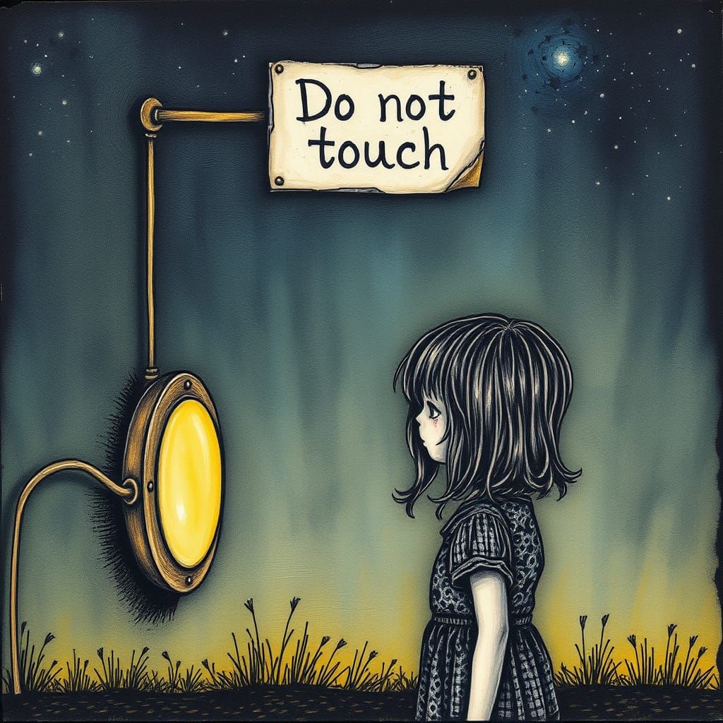 Too curious to pass it up ...  by @Meredith Ellen Skye