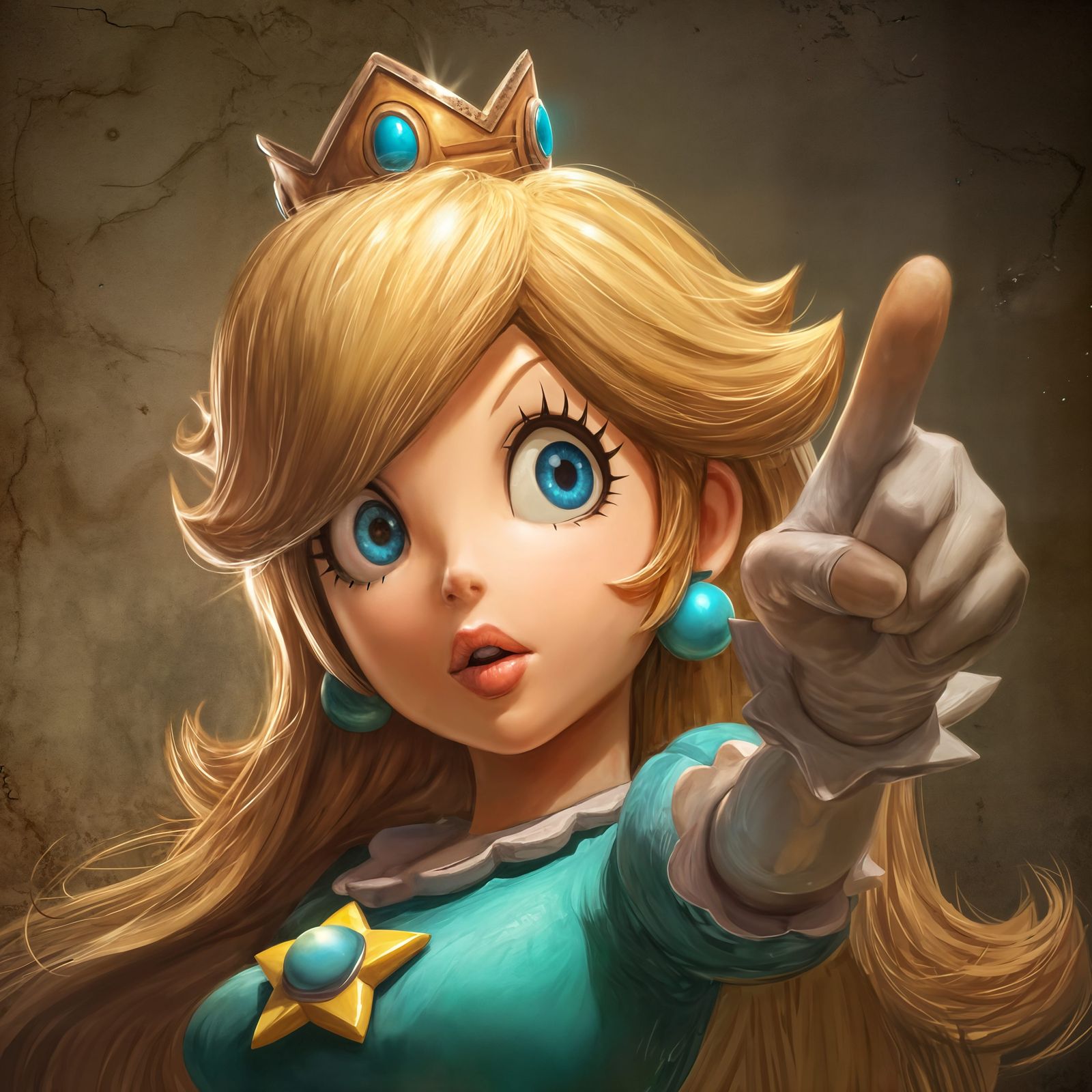 Point taken, Rosalina.