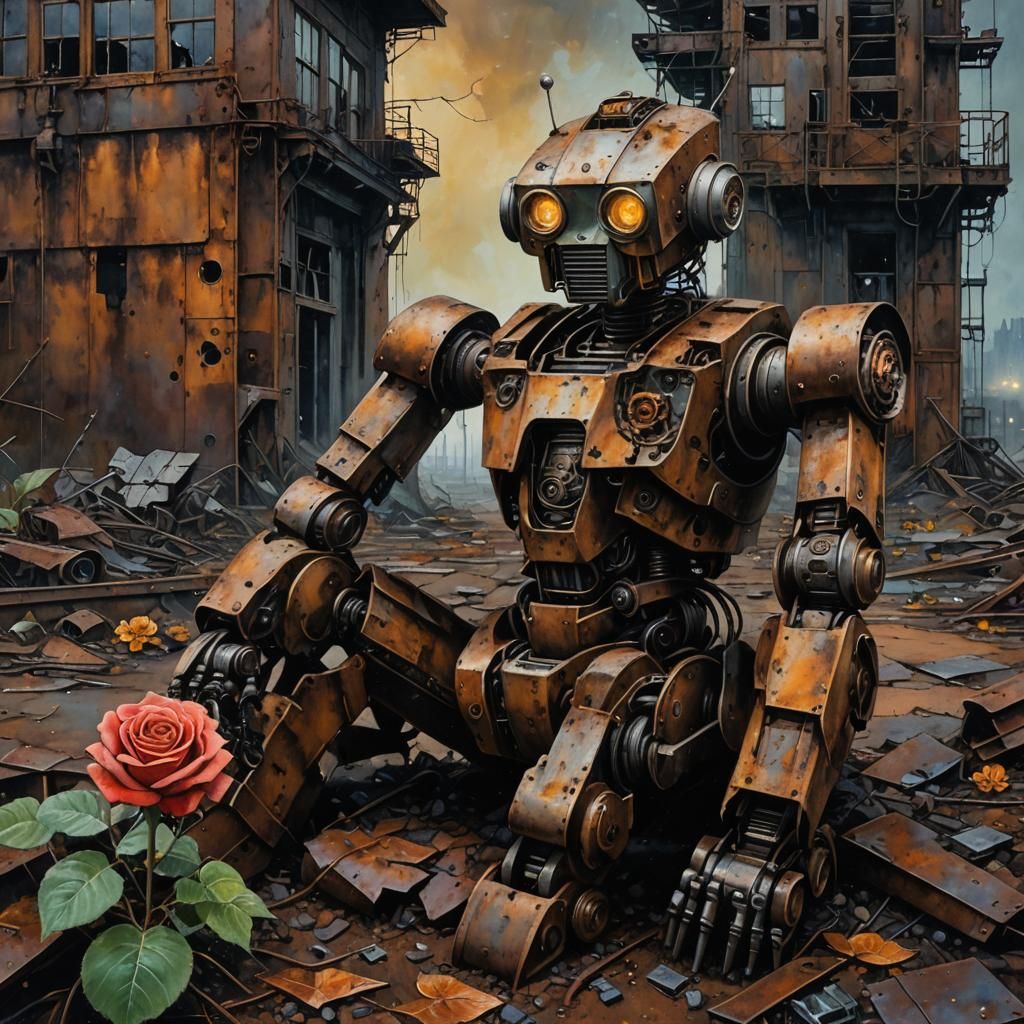 The Last Rose  by @belsghost