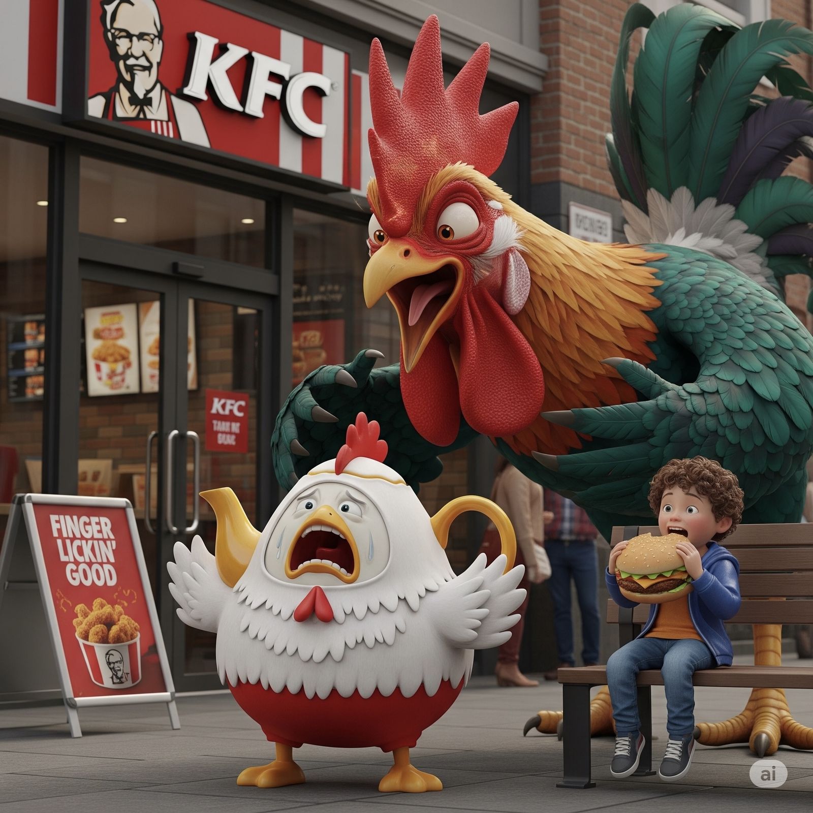 Terrified Teapots -20- Kentucky Fried Crisis