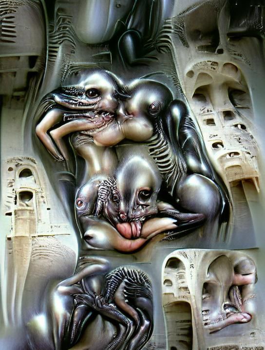 Erotic grotesque