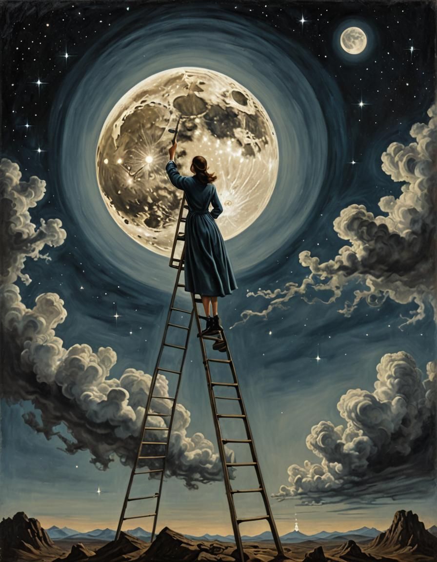 Moon Polisher  by @Dave