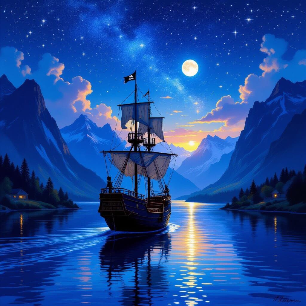 Second star to the left