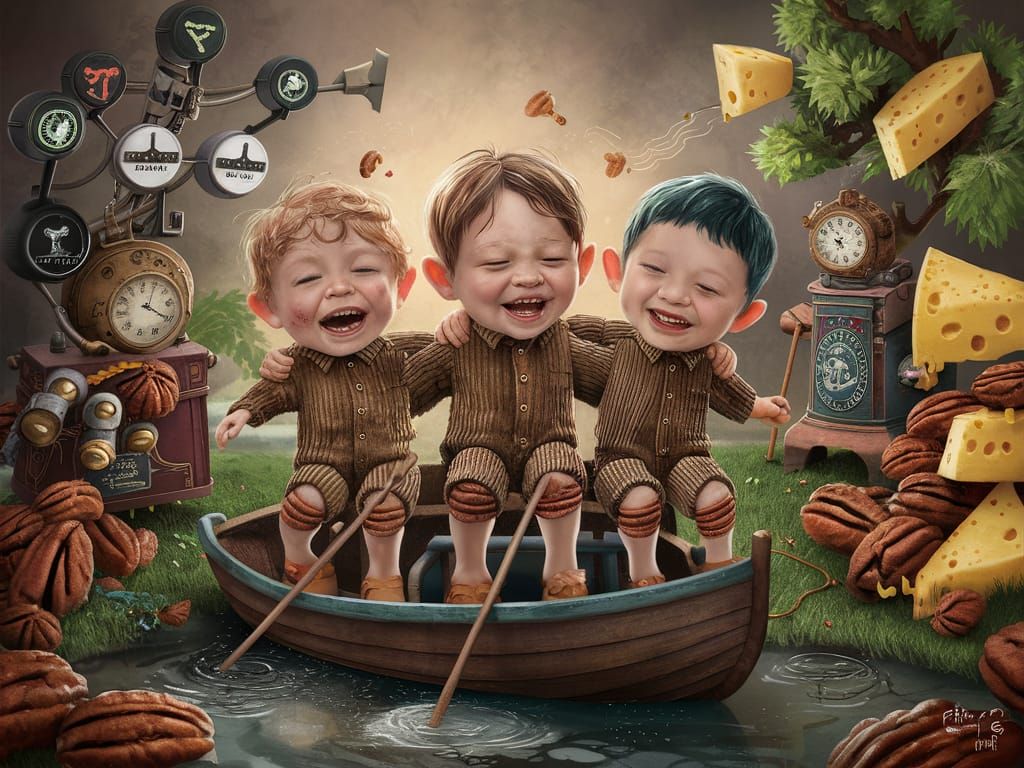 Starty Party #214 - Three Cheese Trees