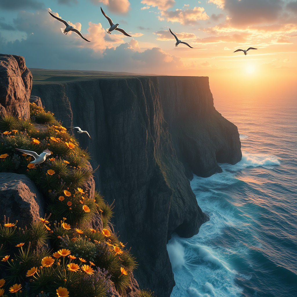 blue ocean