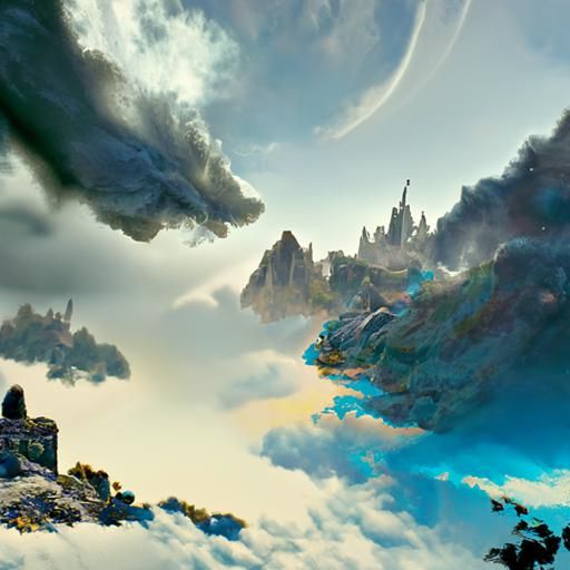 a never ending sky