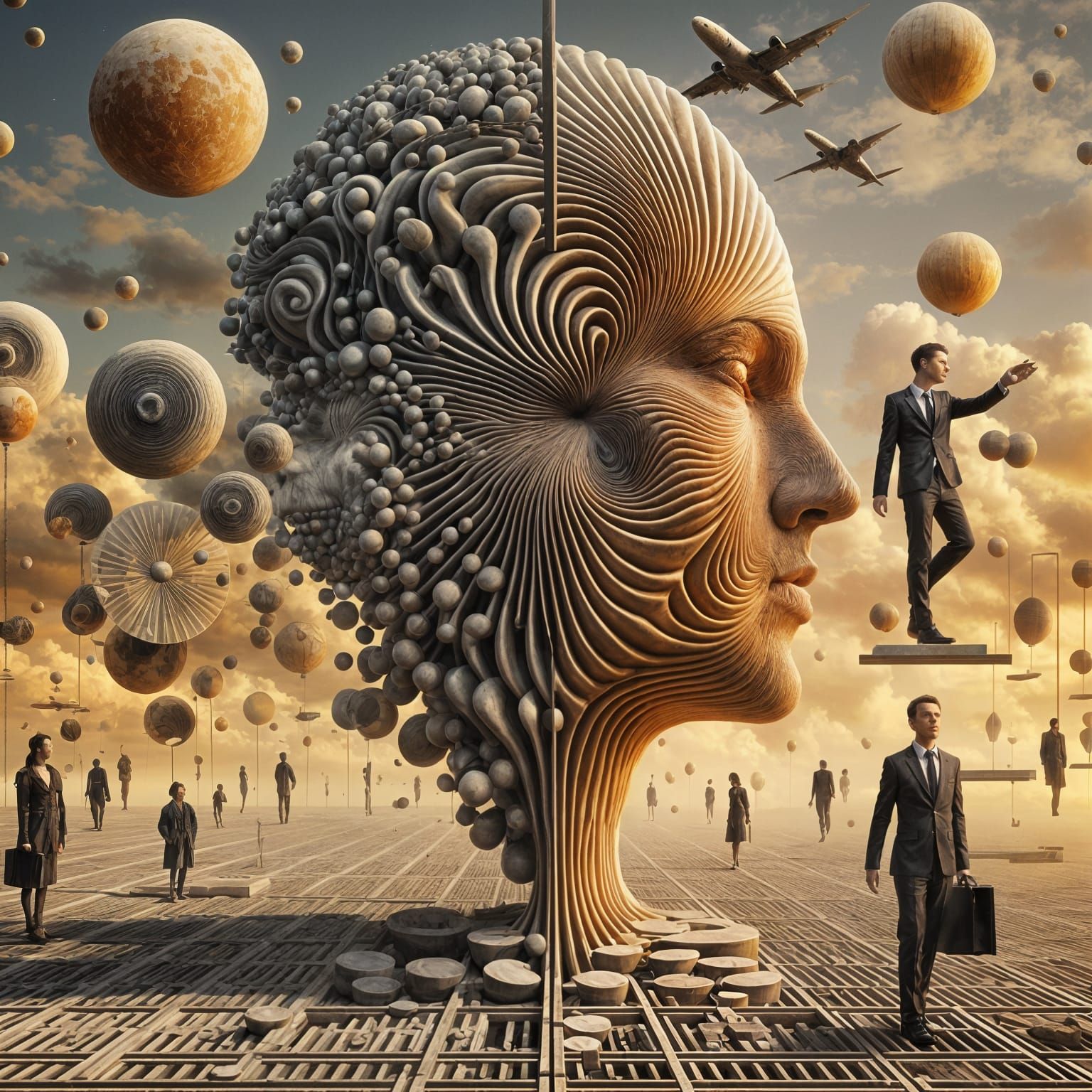 Caught between dreams and market laws