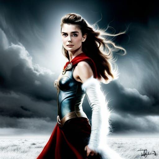 Audrey Hepburn mighty thor