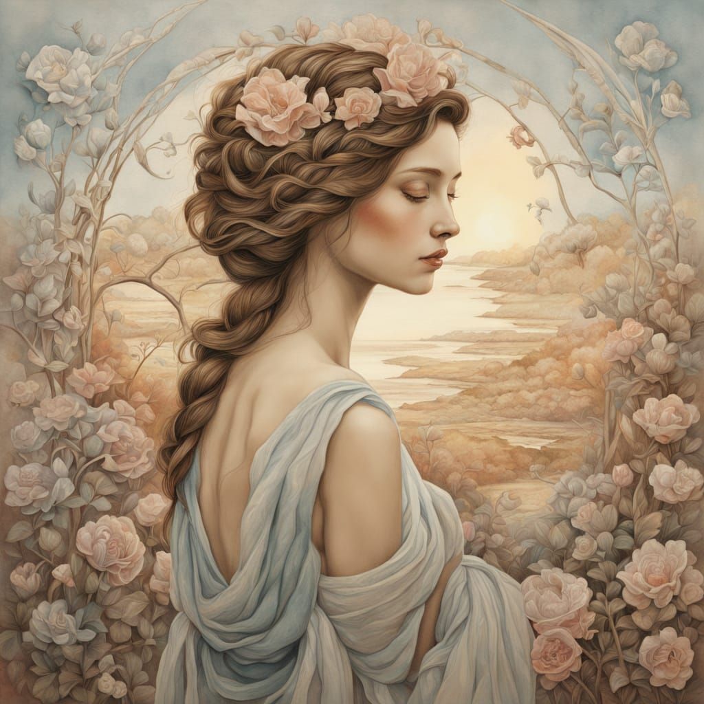  Beautiful art by Robin Moline, William Langson Lathrop, Van Gogh, Gustave De Smet, Mark Bradford, Edward Julius Detmold, Hiro isono, Dan Co...