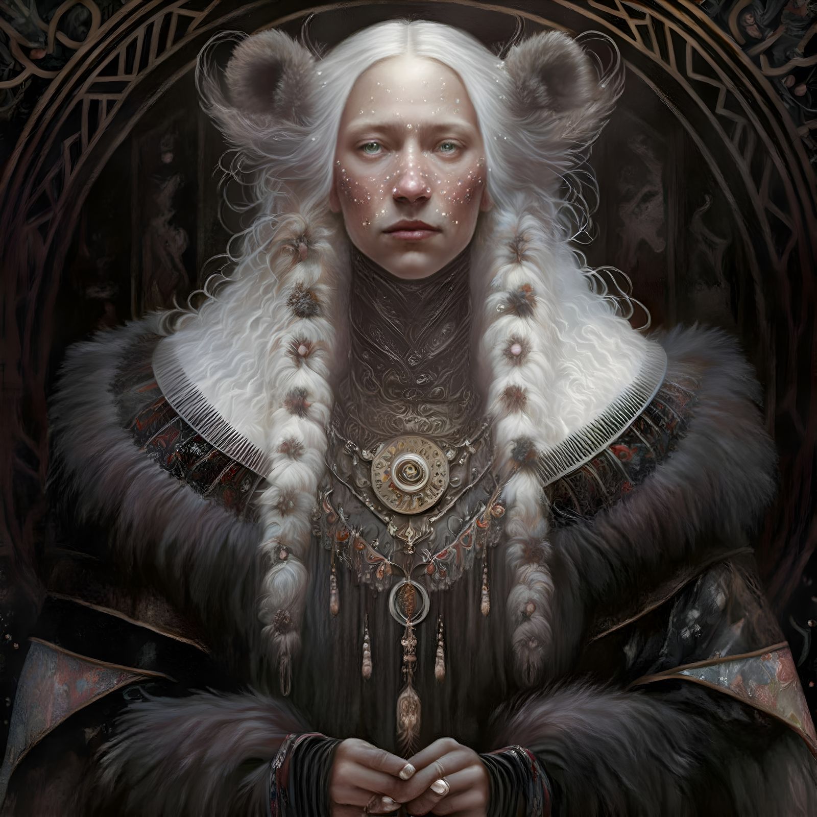 Mother of bears