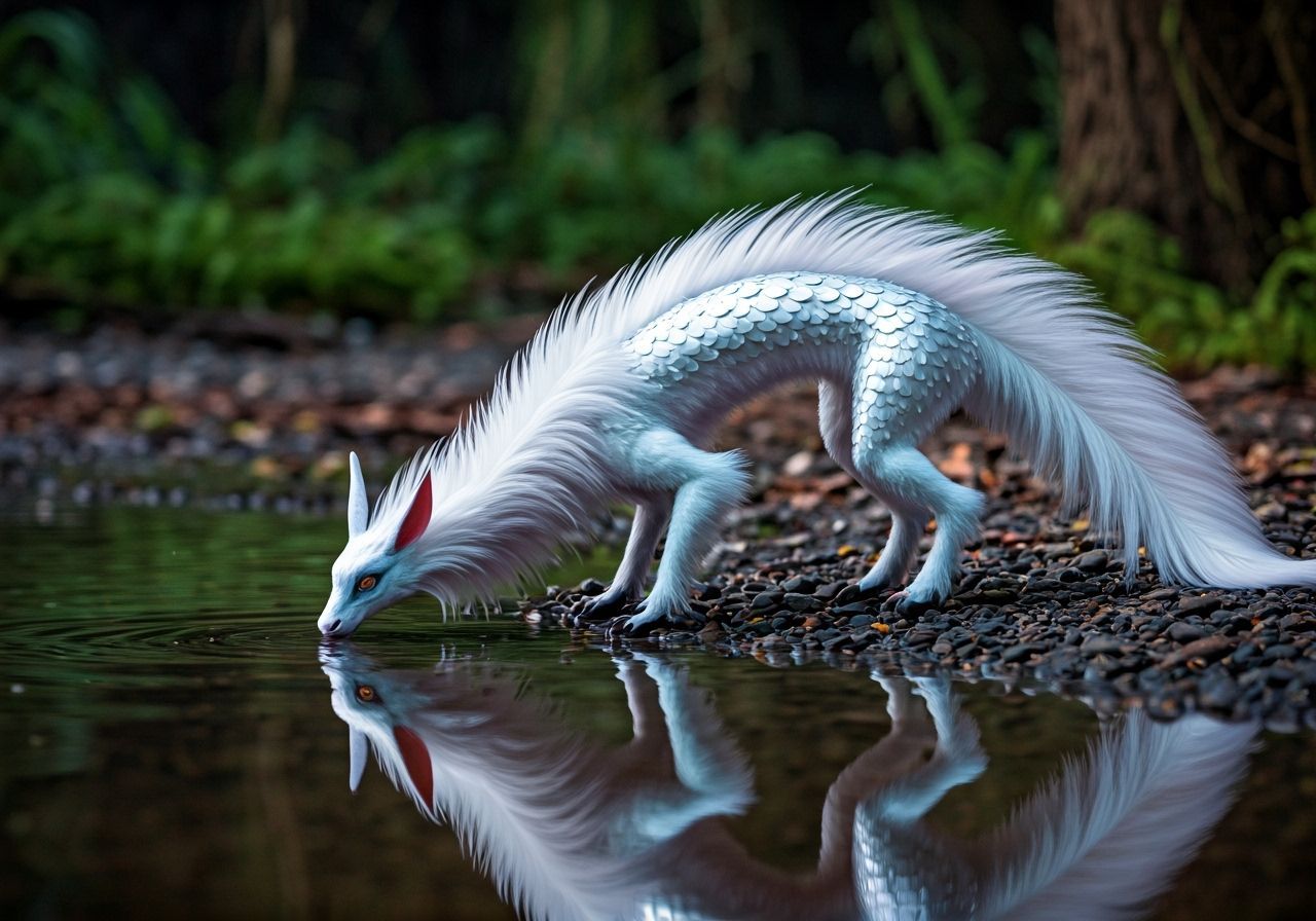 Alien Wildlife. (Friendly)  by @Phoebe