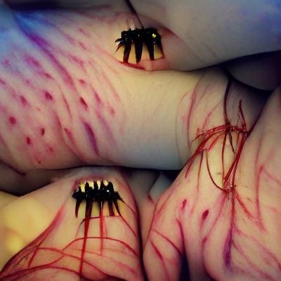 They're these terrors, And it's like it feels like as if som...