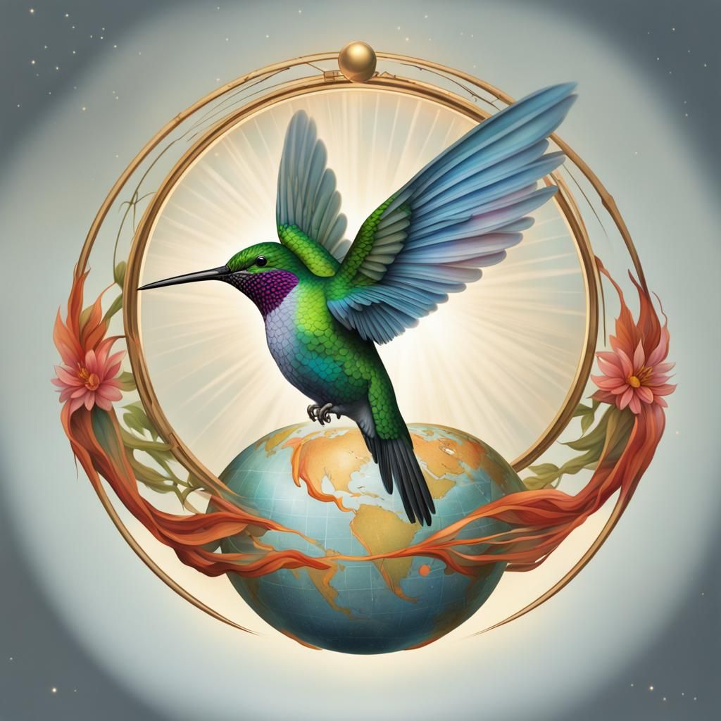 hummingbird family crest