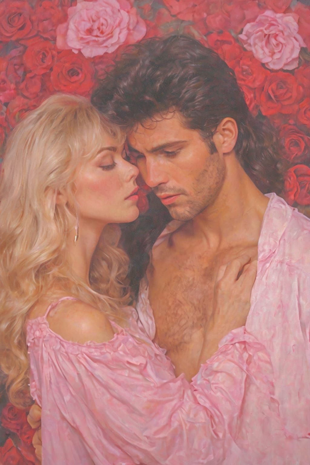 Couple Inspired By the Movie Grease