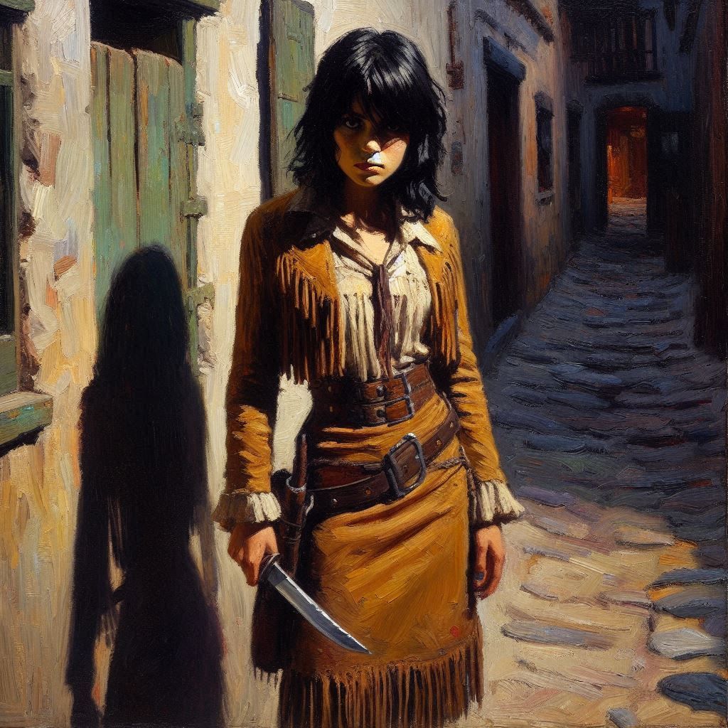 "Silent Vengeance" The Apache Annie Story