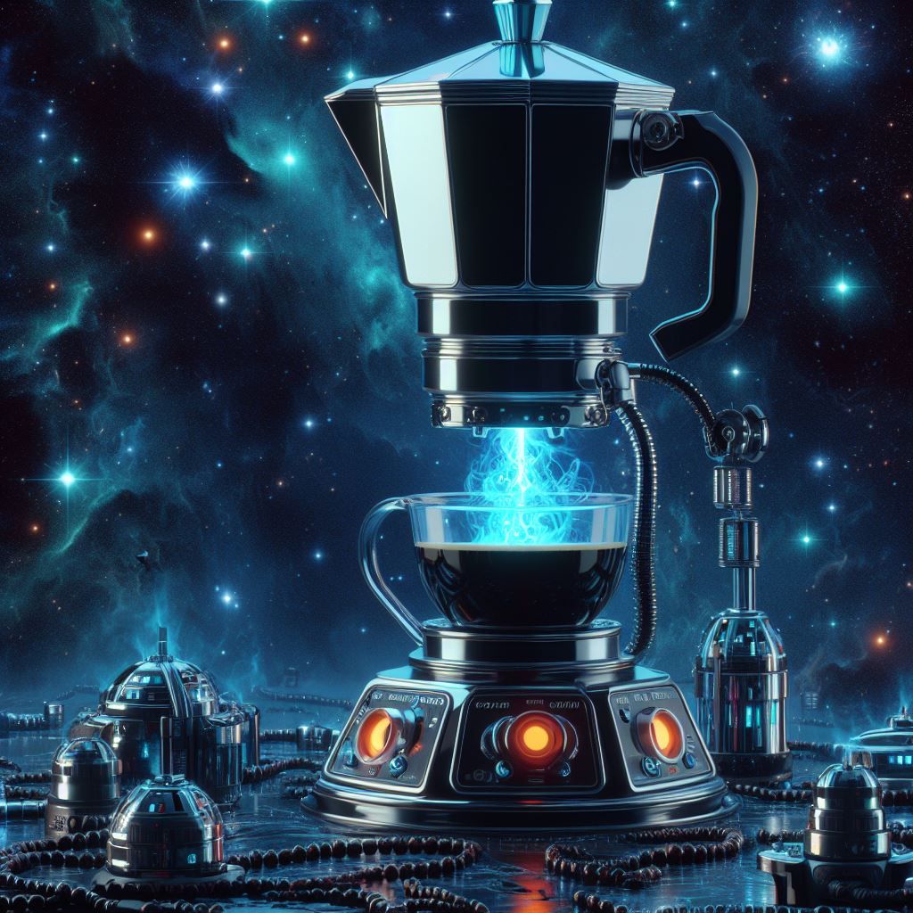 Cosmic Coffee Maker