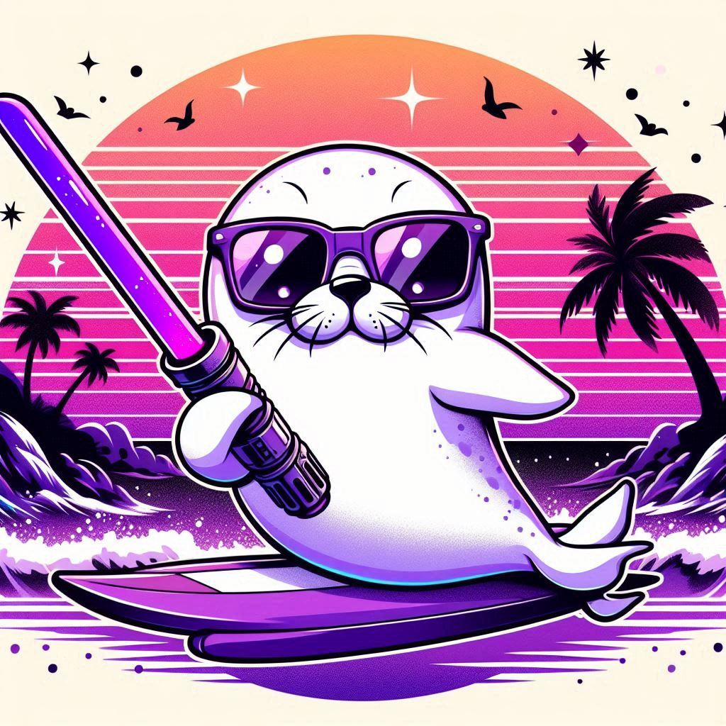 Seal goes brr , then blegh, and finaly AHHHH