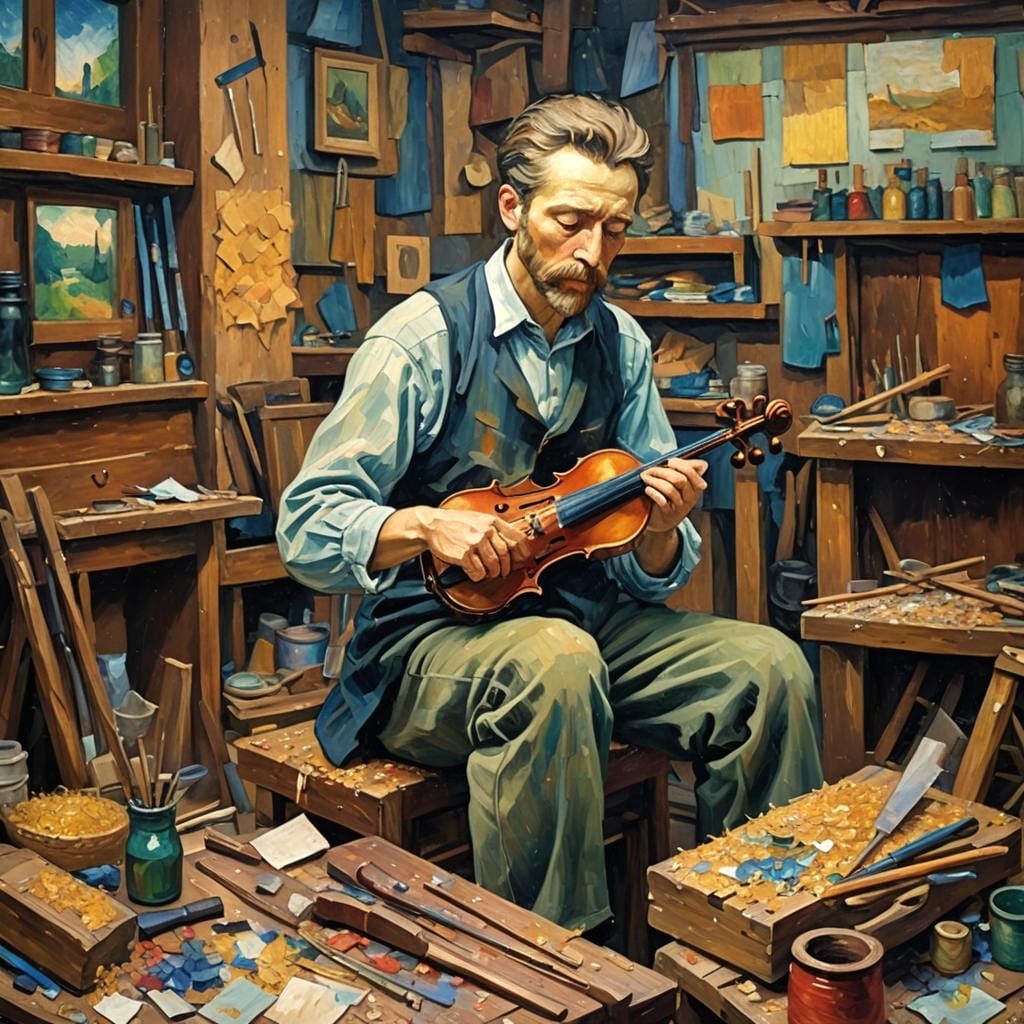 Un luthier