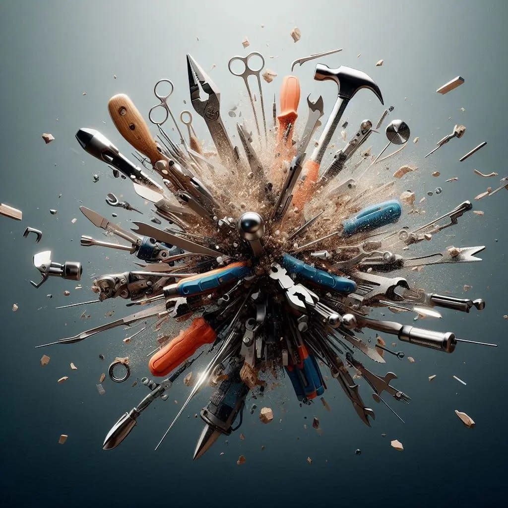 Exploding Tools