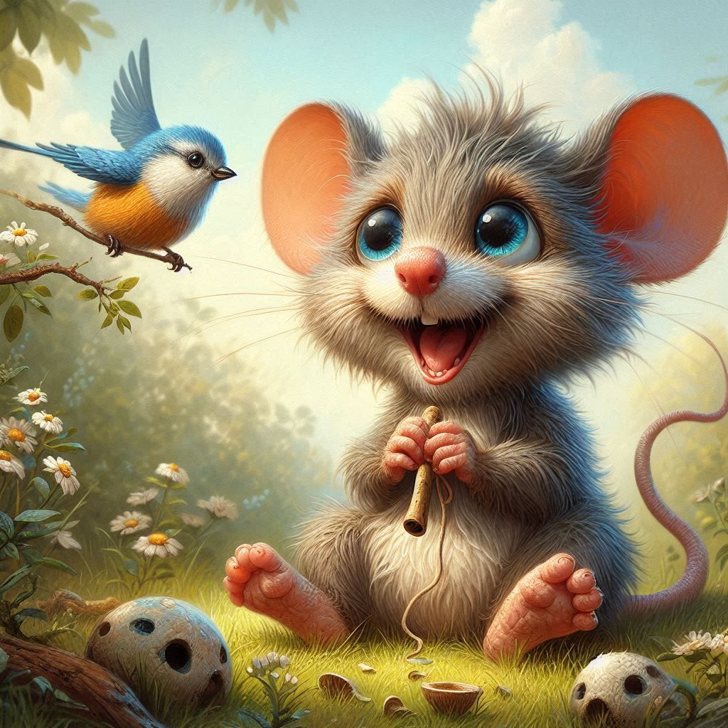 I'll play the flute and you sing.