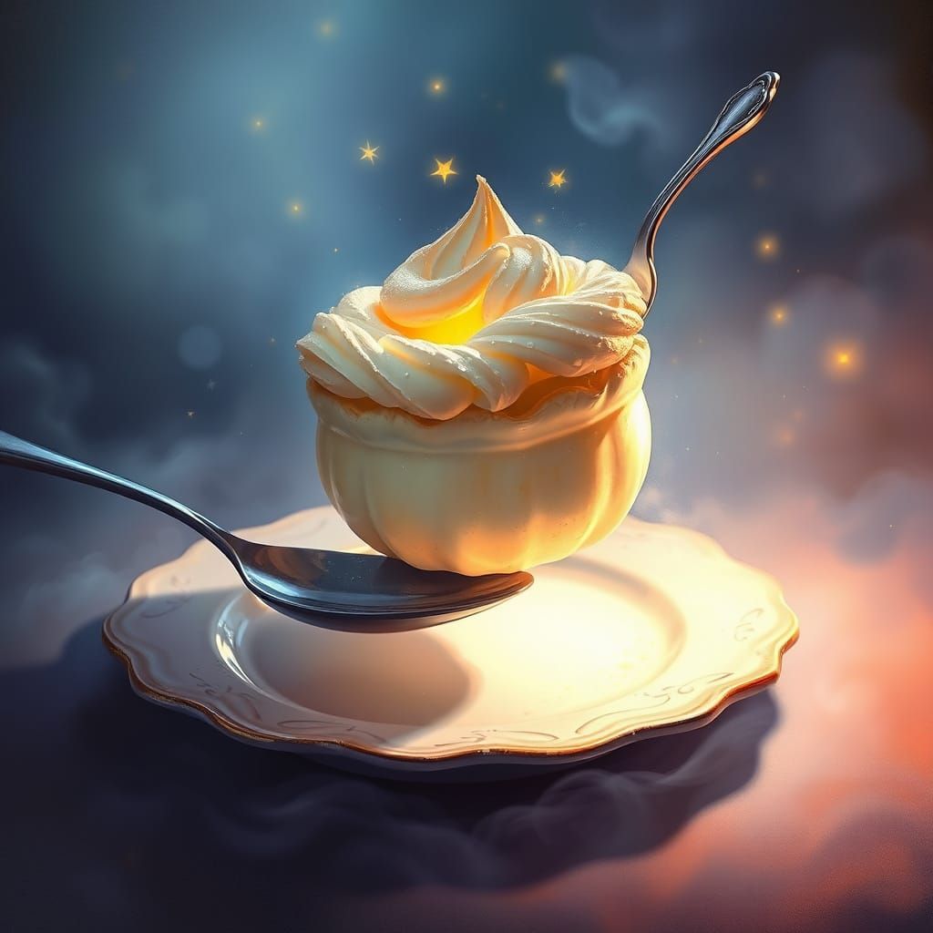 Starlight Soufflé
