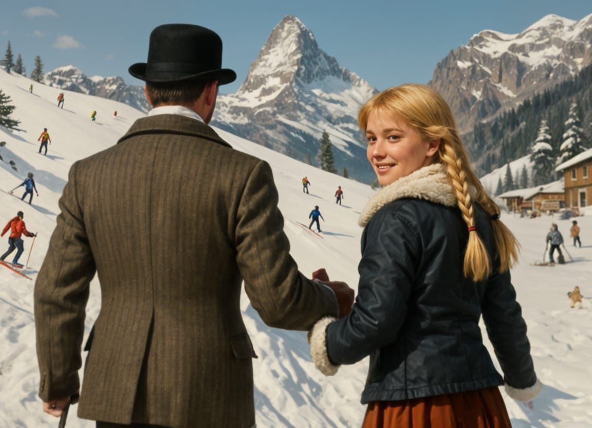 A Romantic Alpine Stroll I - Start Image 2