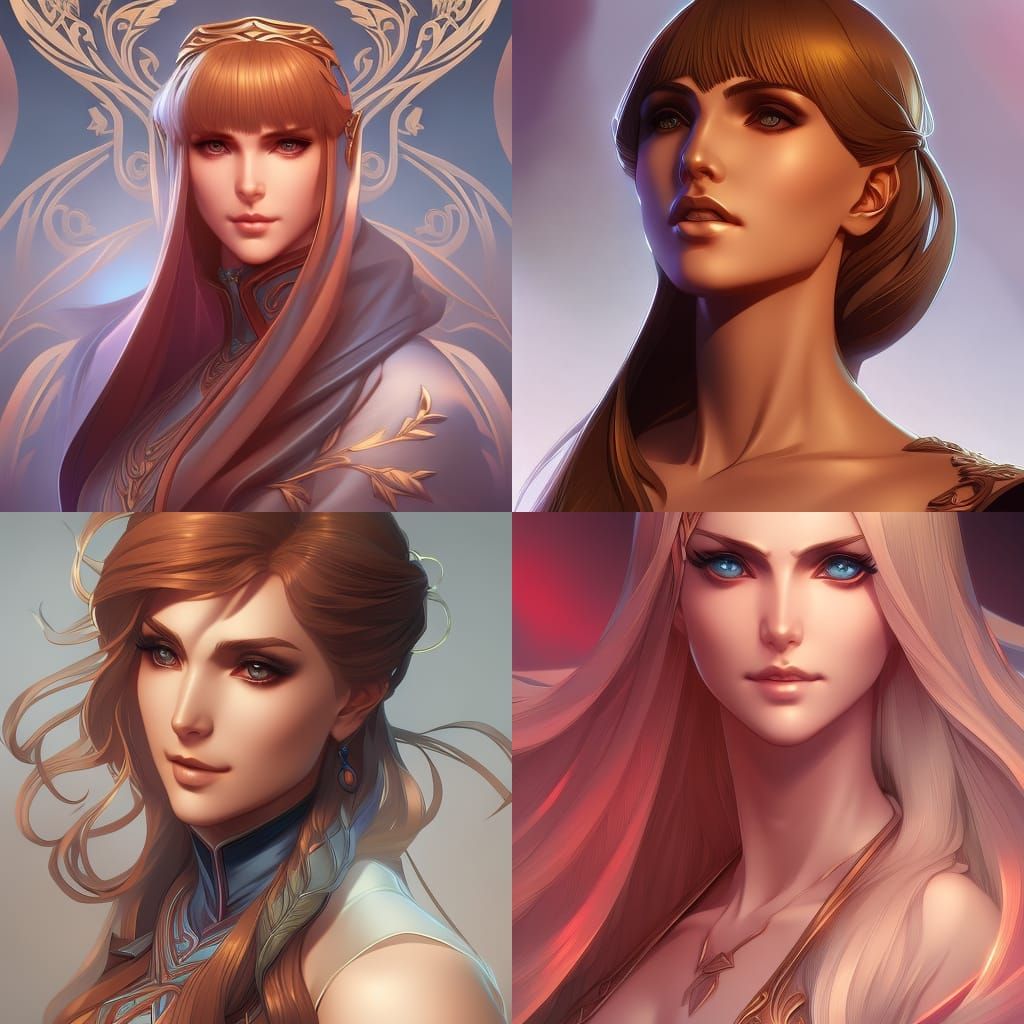 Fantasy woman
