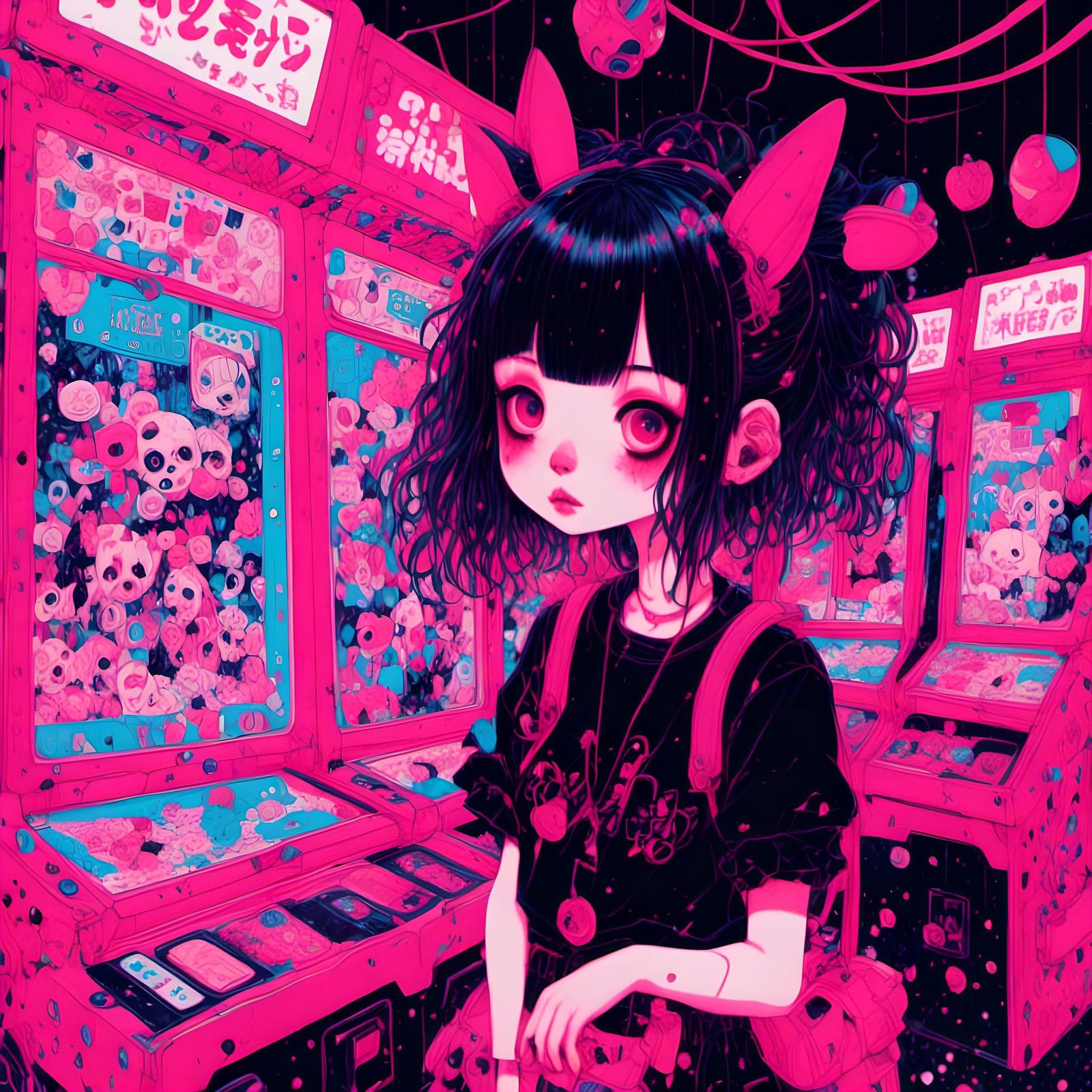 Arcade Wondering