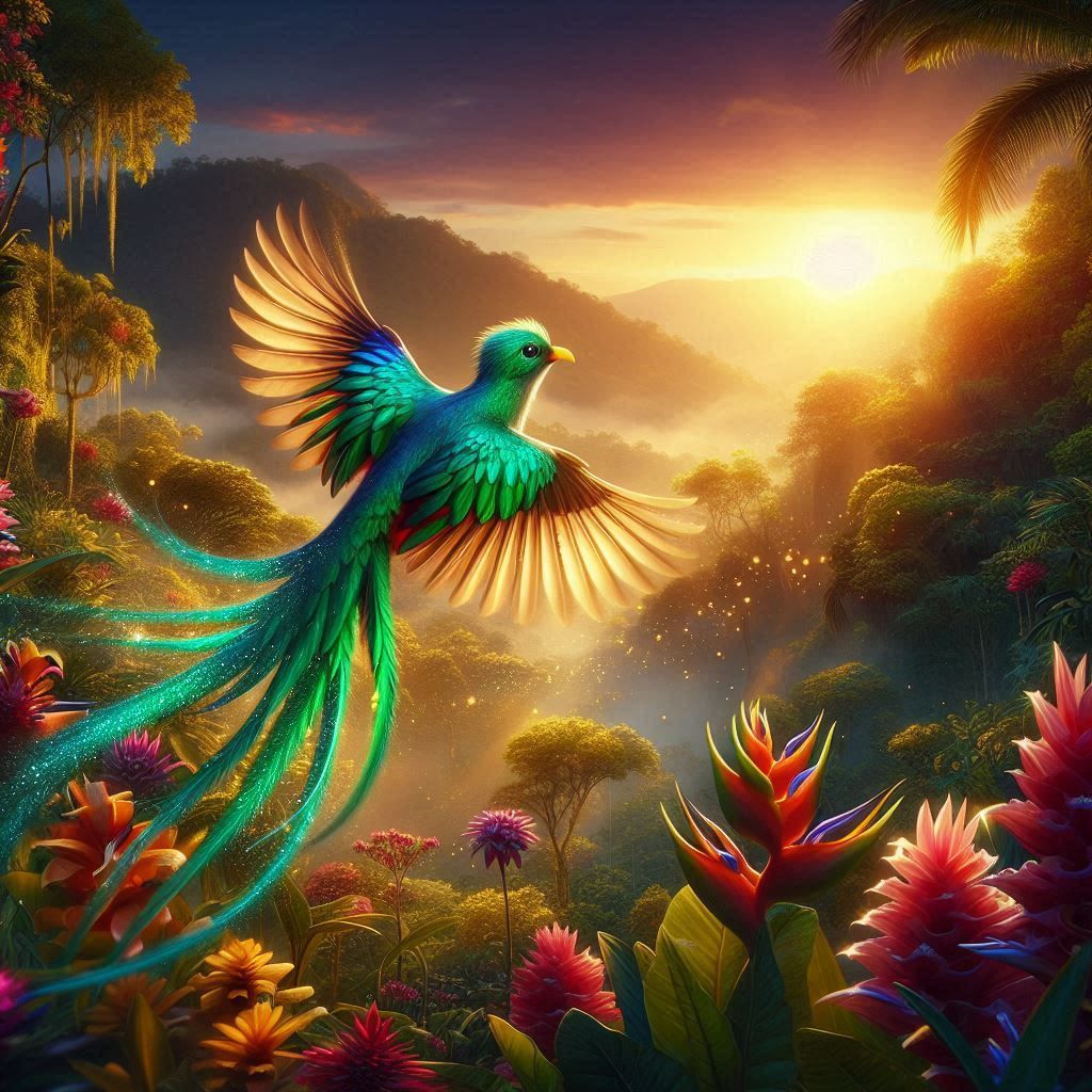 Quetzal the Dream Bird