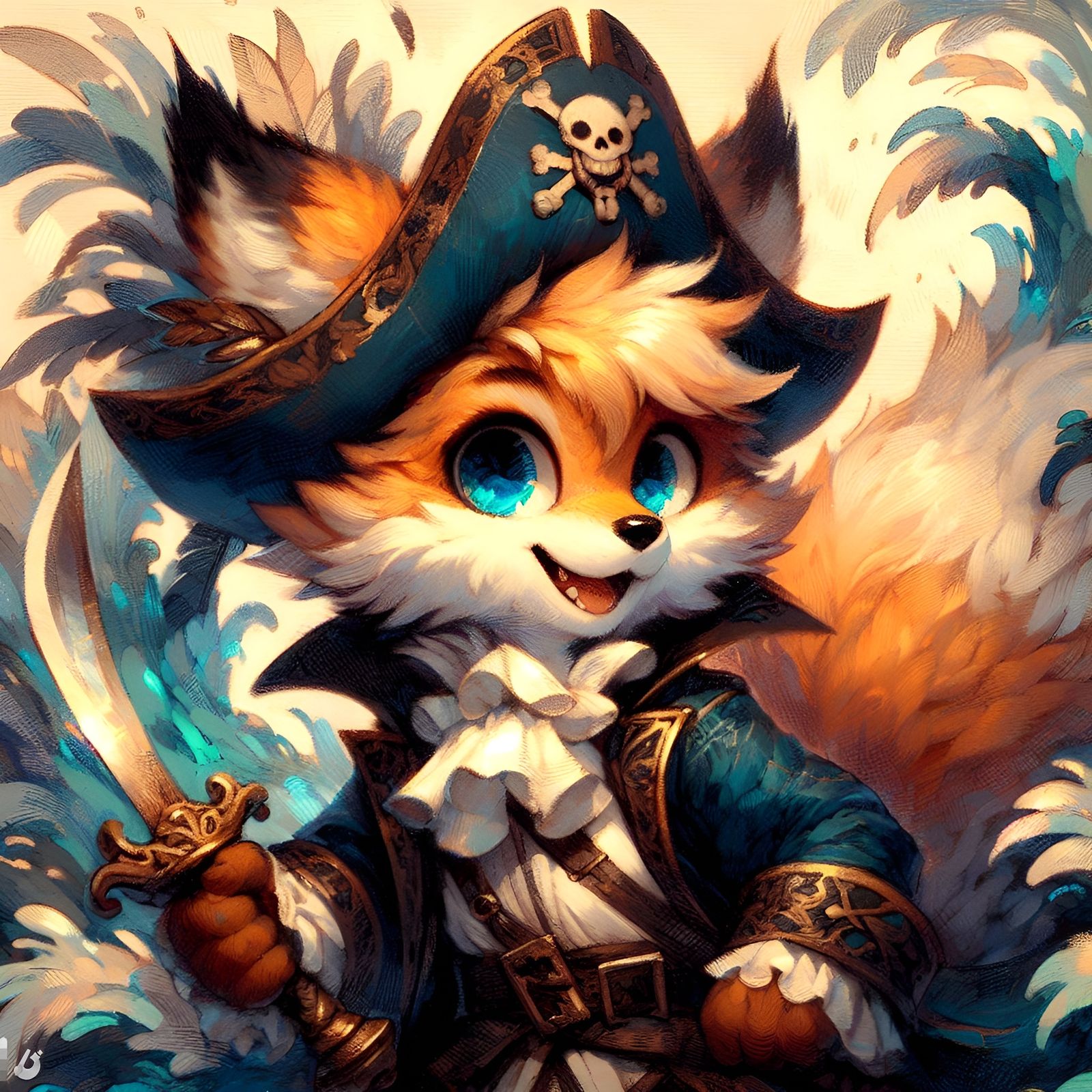 pirate fox
