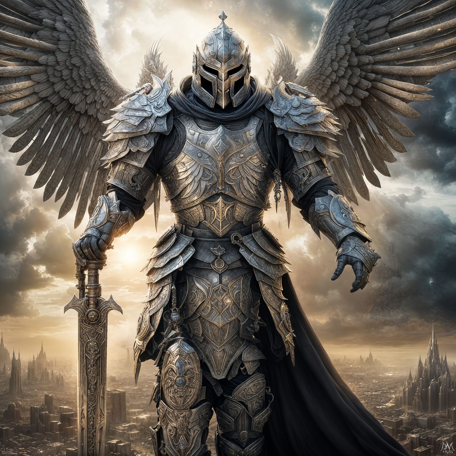 Godsent General  by @Monoplyman